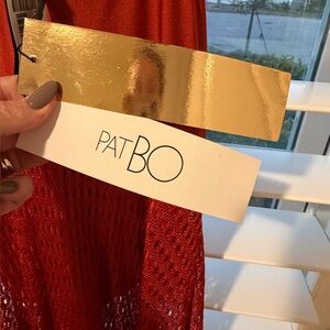 PatBO Red Dress